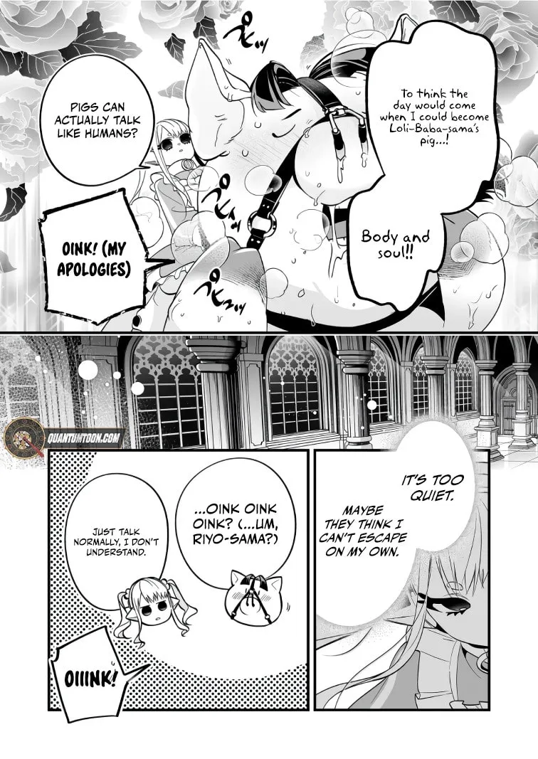 Saikyou Yuusha Party wa Ai ga Shiritai Chapter 37 page 3 - 