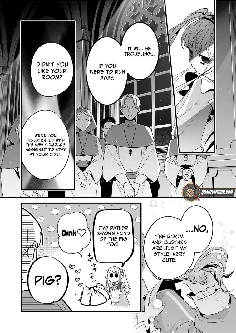 Saikyou Yuusha Party wa Ai ga Shiritai Chapter 37 page 5 - 