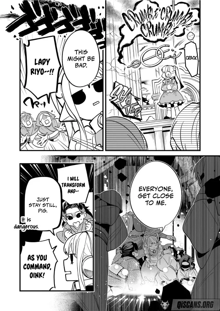 Saikyou Yuusha Party wa Ai ga Shiritai Chapter 38 page 11 - 