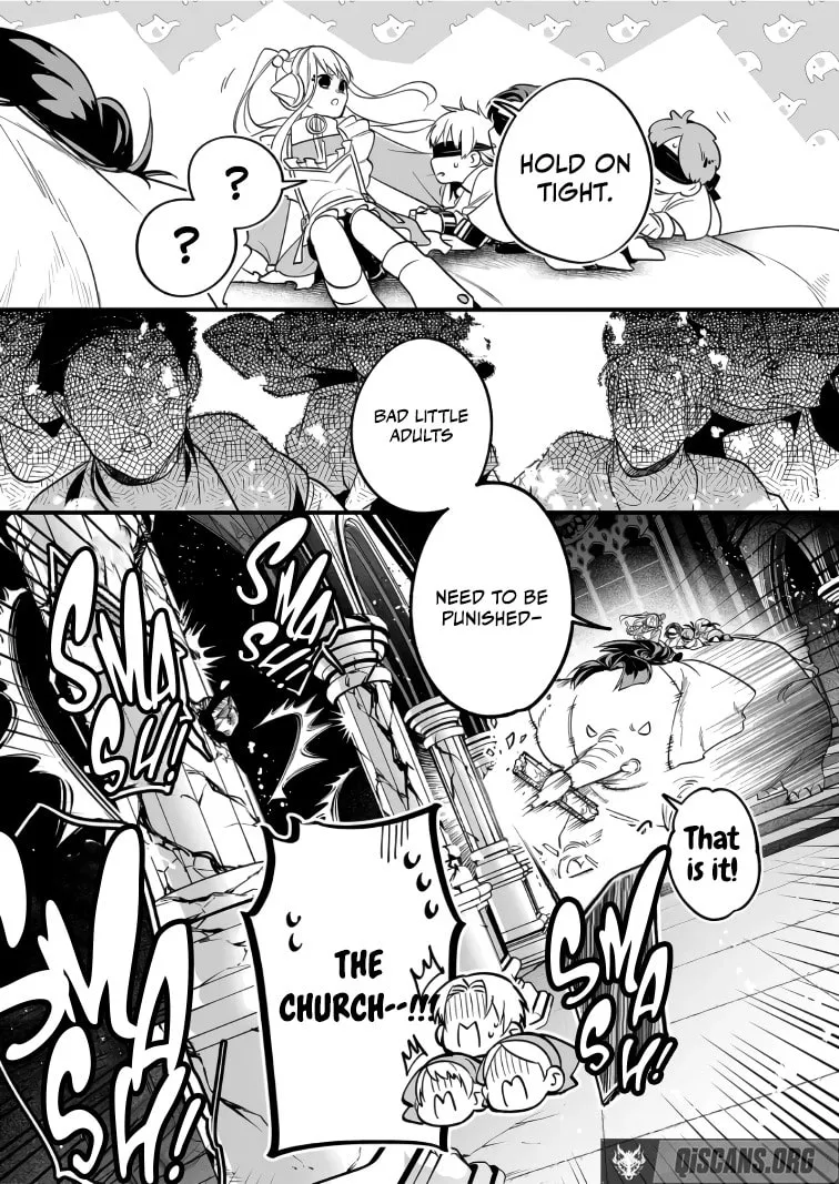 Saikyou Yuusha Party wa Ai ga Shiritai Chapter 38 page 3 - 