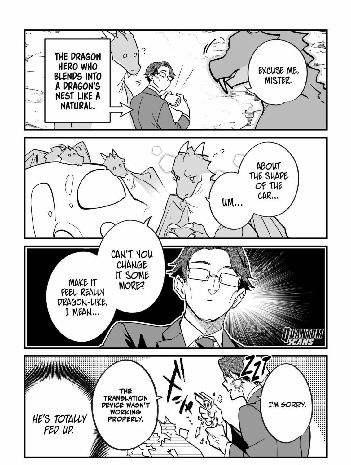 Saikyou Yuusha Party wa Ai ga Shiritai Chapter 4.5 page 4 - 