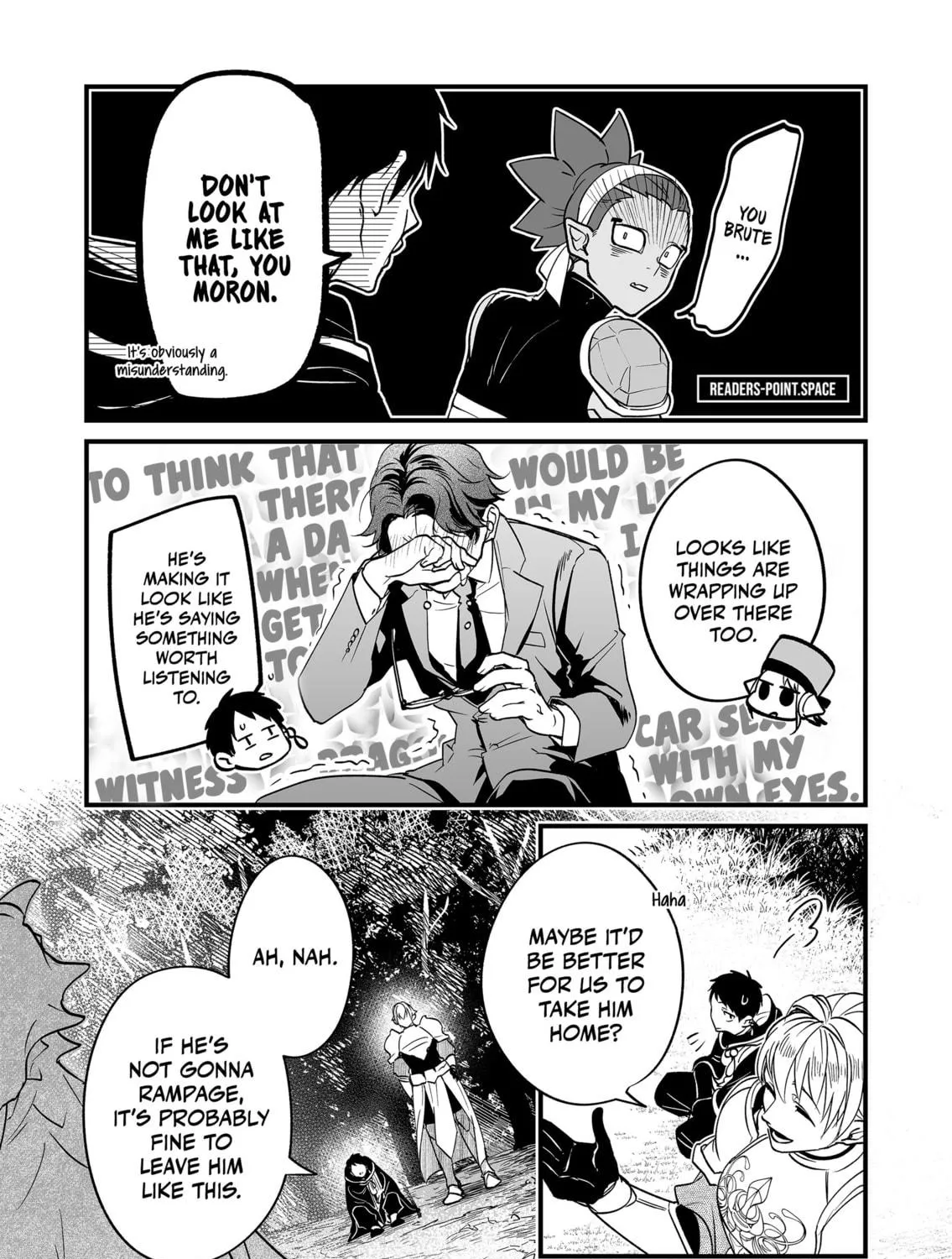 Saikyou Yuusha Party wa Ai ga Shiritai Chapter 4 page 22 - 