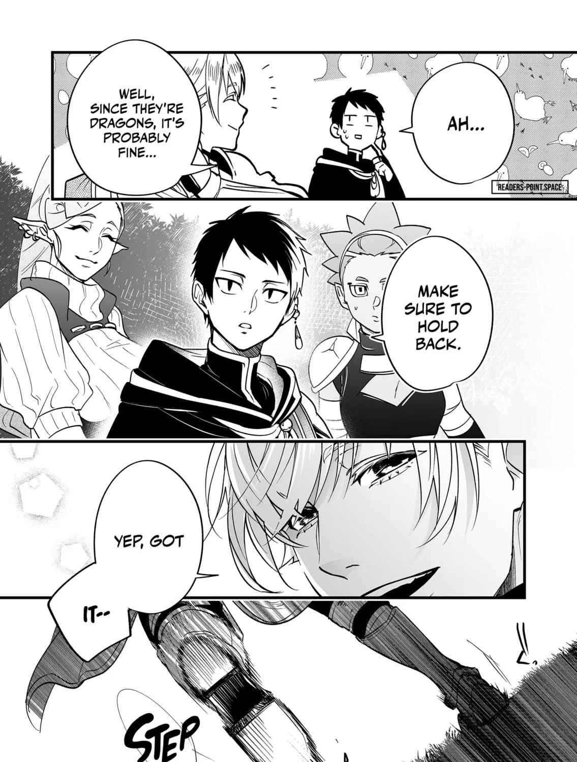 Saikyou Yuusha Party wa Ai ga Shiritai Chapter 4 page 8 - 