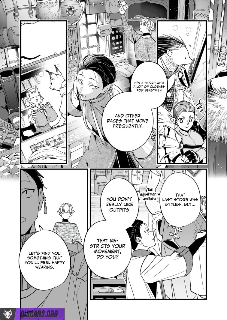 Saikyou Yuusha Party wa Ai ga Shiritai Chapter 40 page 10 - 