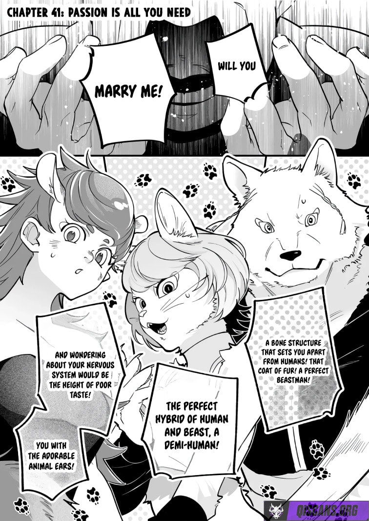 Saikyou Yuusha Party wa Ai ga Shiritai Chapter 41 page 1 - 
