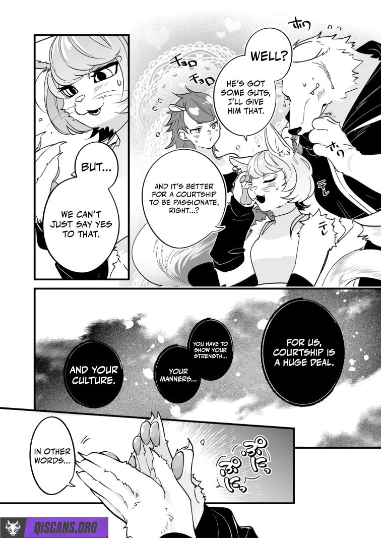 Saikyou Yuusha Party wa Ai ga Shiritai Chapter 41 page 11 - 