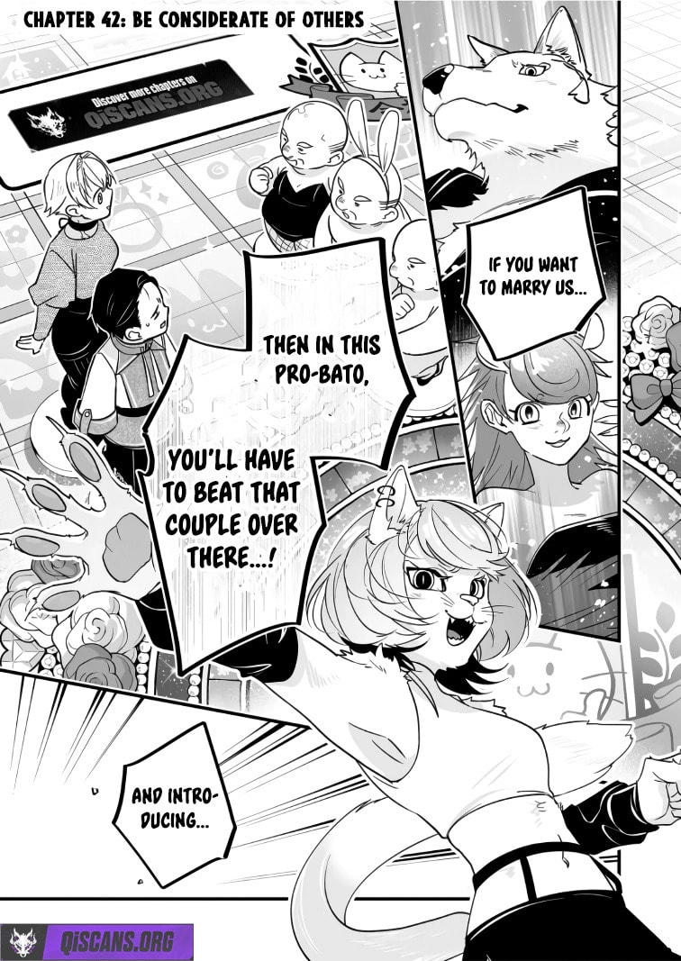 Saikyou Yuusha Party wa Ai ga Shiritai Chapter 42 page 1 - 