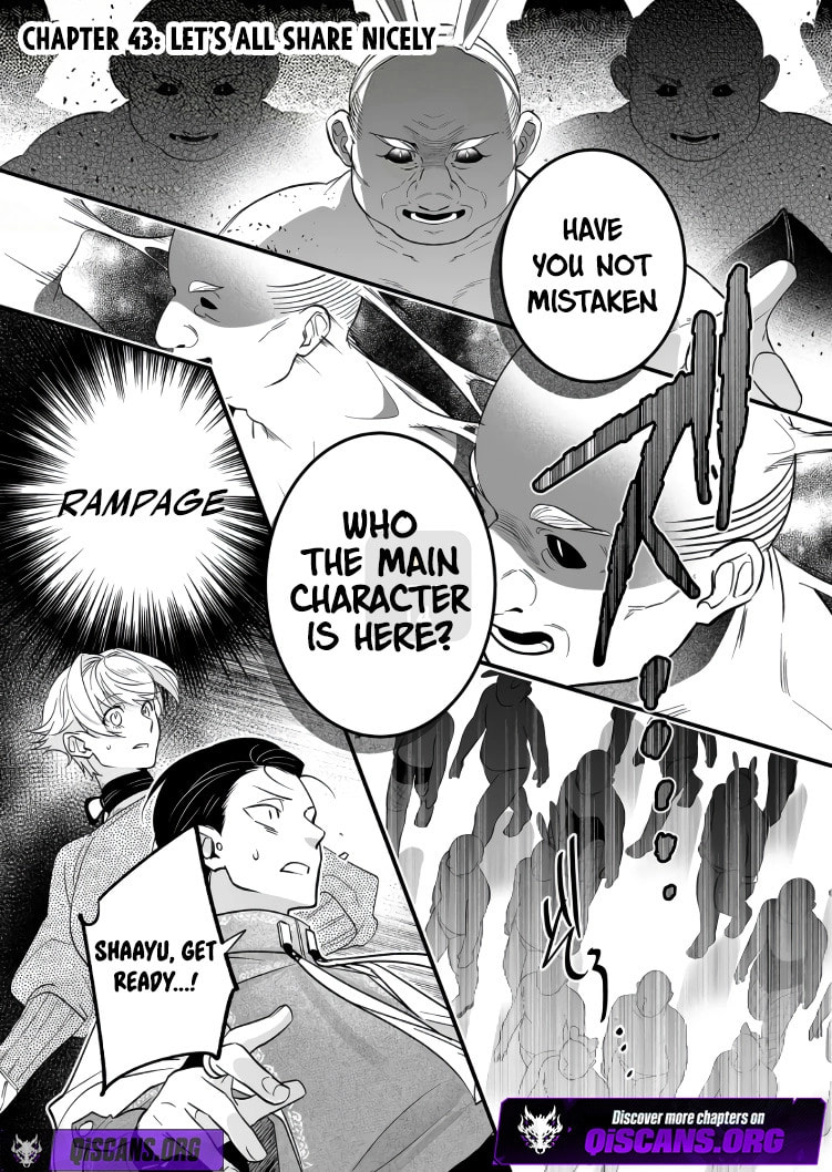 Saikyou Yuusha Party wa Ai ga Shiritai Chapter 43 page 1 - 