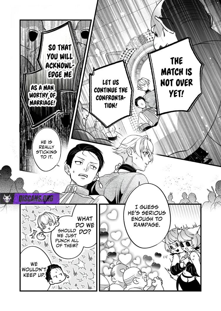 Saikyou Yuusha Party wa Ai ga Shiritai Chapter 43 page 5 - 