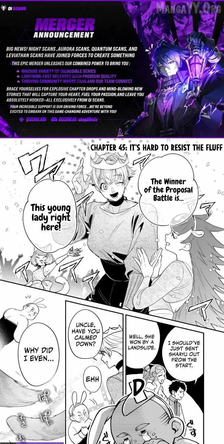 Saikyou Yuusha Party wa Ai ga Shiritai Chapter 45 page 1 - 