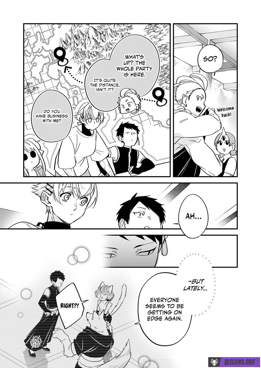 Saikyou Yuusha Party wa Ai ga Shiritai Chapter 46 page 8 - 