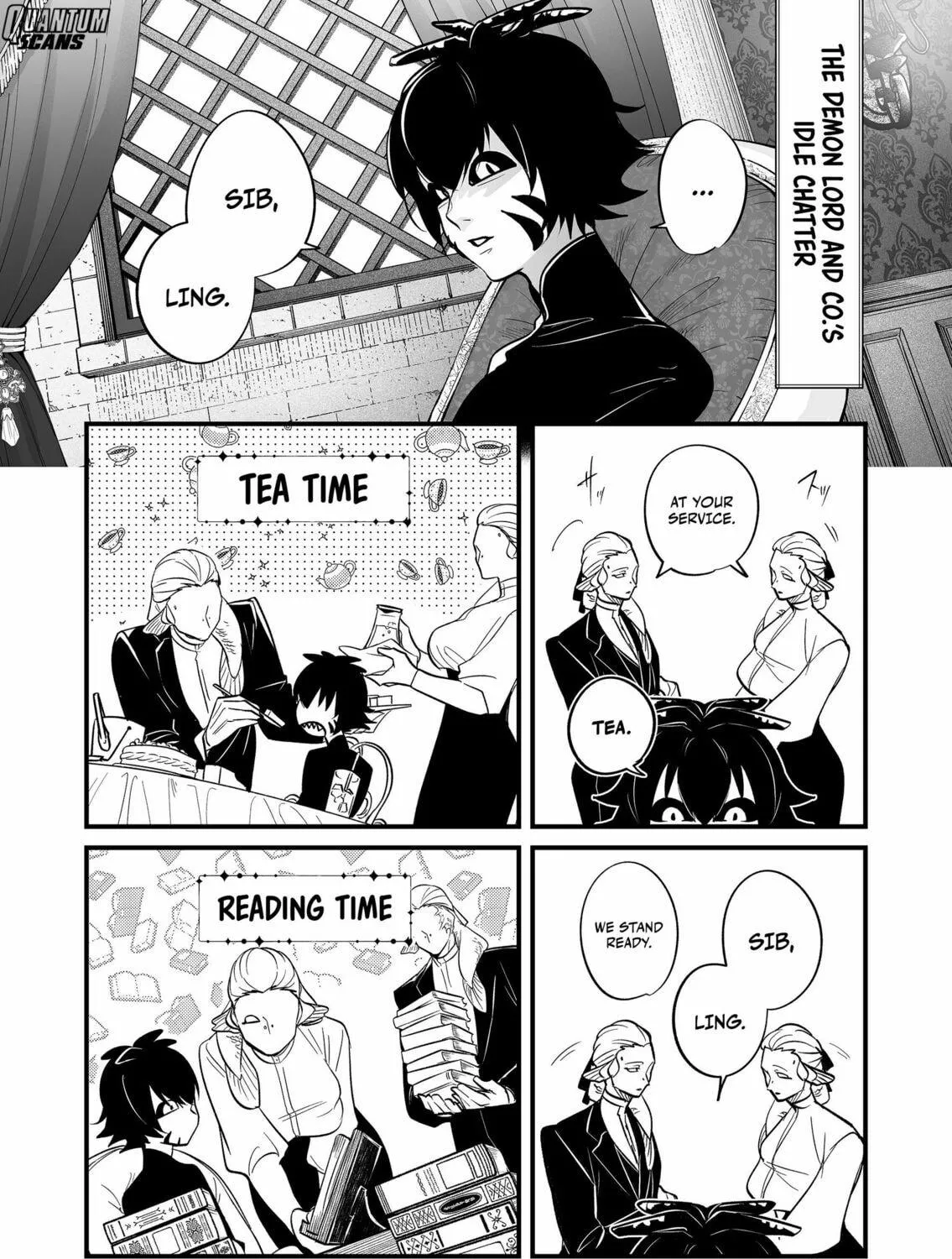 Saikyou Yuusha Party wa Ai ga Shiritai Chapter 5.5 page 22 - 