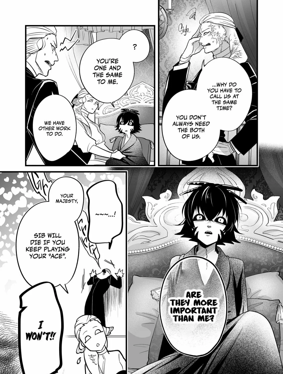 Saikyou Yuusha Party wa Ai ga Shiritai Chapter 5.5 page 24 - 