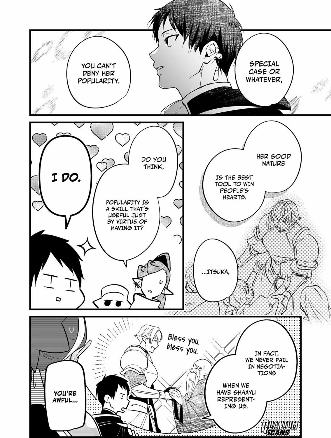 Saikyou Yuusha Party wa Ai ga Shiritai Chapter 5.5 page 4 - 