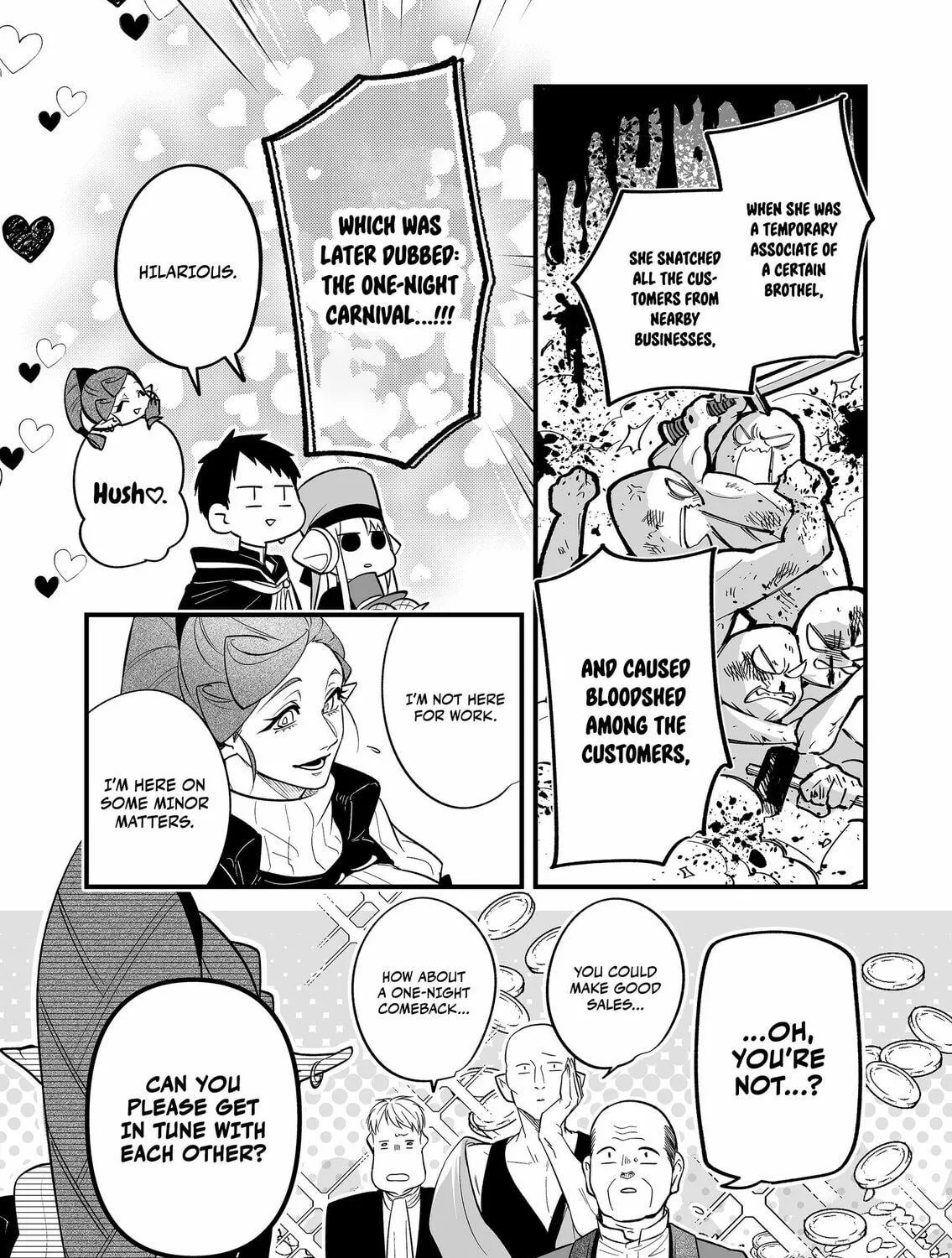 Saikyou Yuusha Party wa Ai ga Shiritai Chapter 5.5 page 10 - 