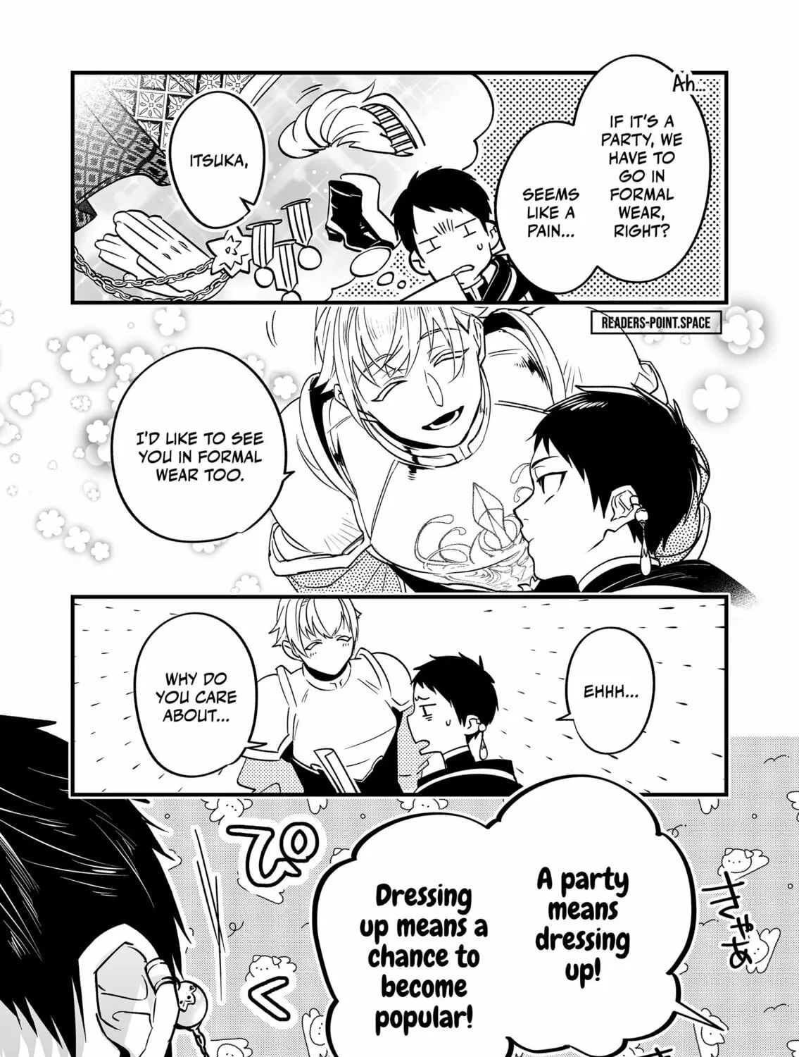 Saikyou Yuusha Party wa Ai ga Shiritai Chapter 5 page 24 - 