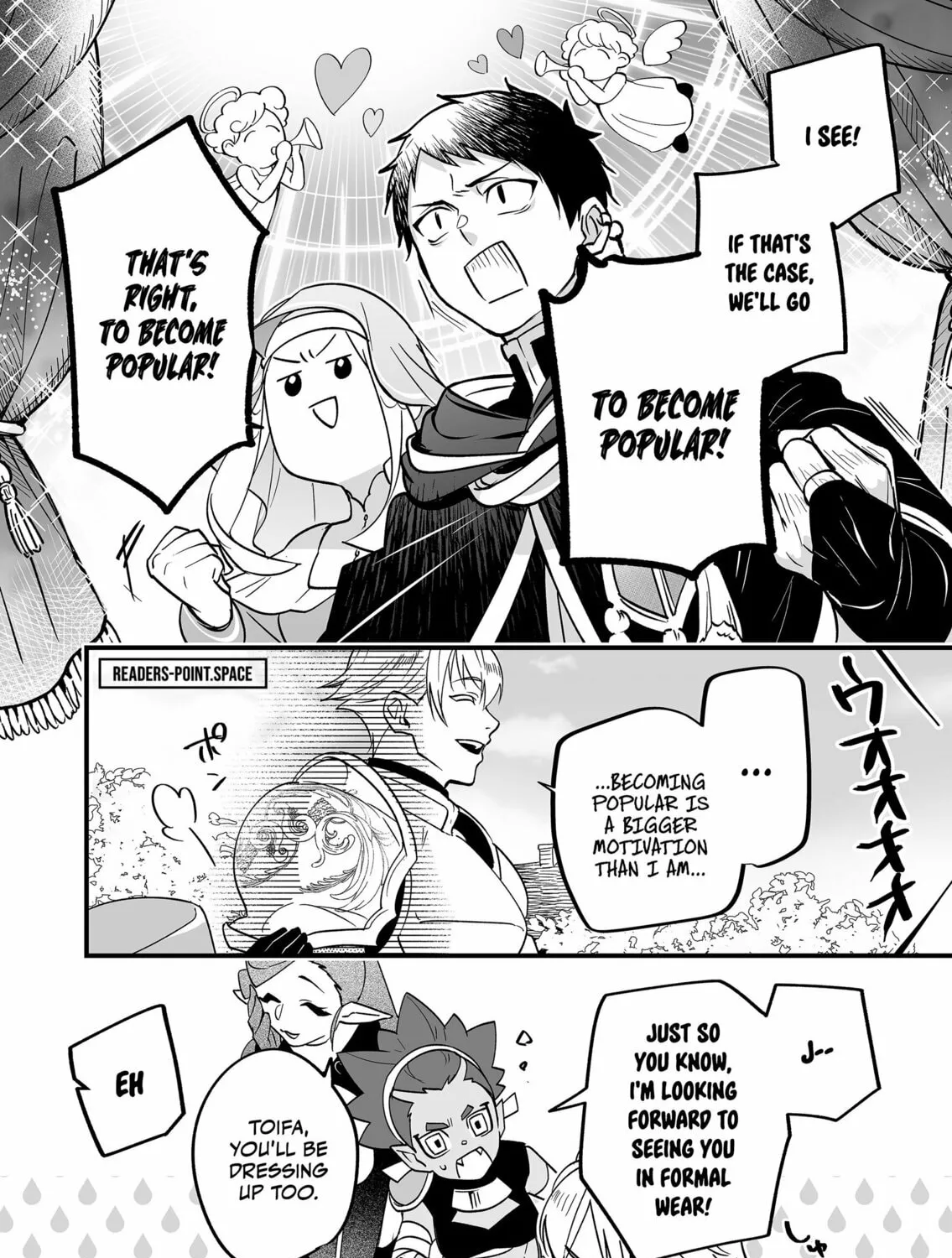 Saikyou Yuusha Party wa Ai ga Shiritai Chapter 5 page 26 - 