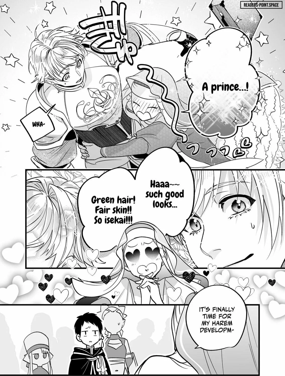 Saikyou Yuusha Party wa Ai ga Shiritai Chapter 5 page 4 - 