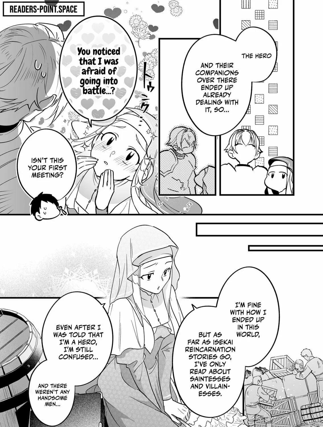 Saikyou Yuusha Party wa Ai ga Shiritai Chapter 5 page 8 - 