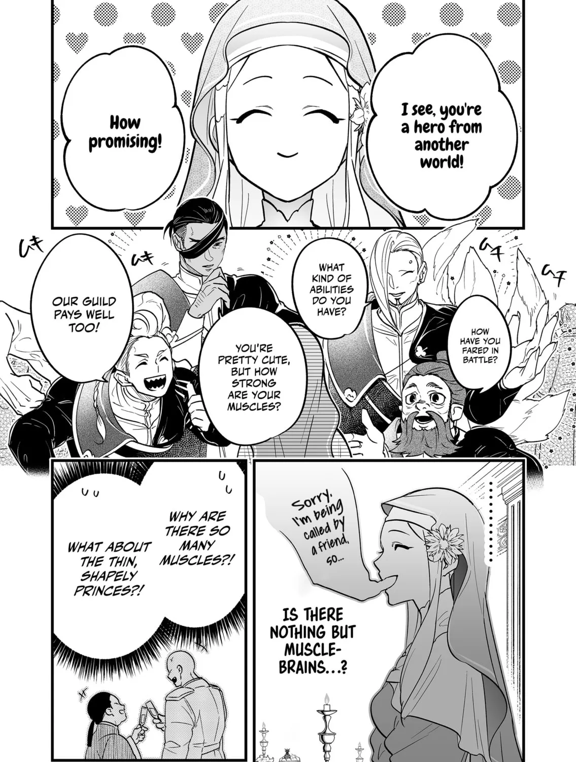 Saikyou Yuusha Party wa Ai ga Shiritai Chapter 6 page 12 - 