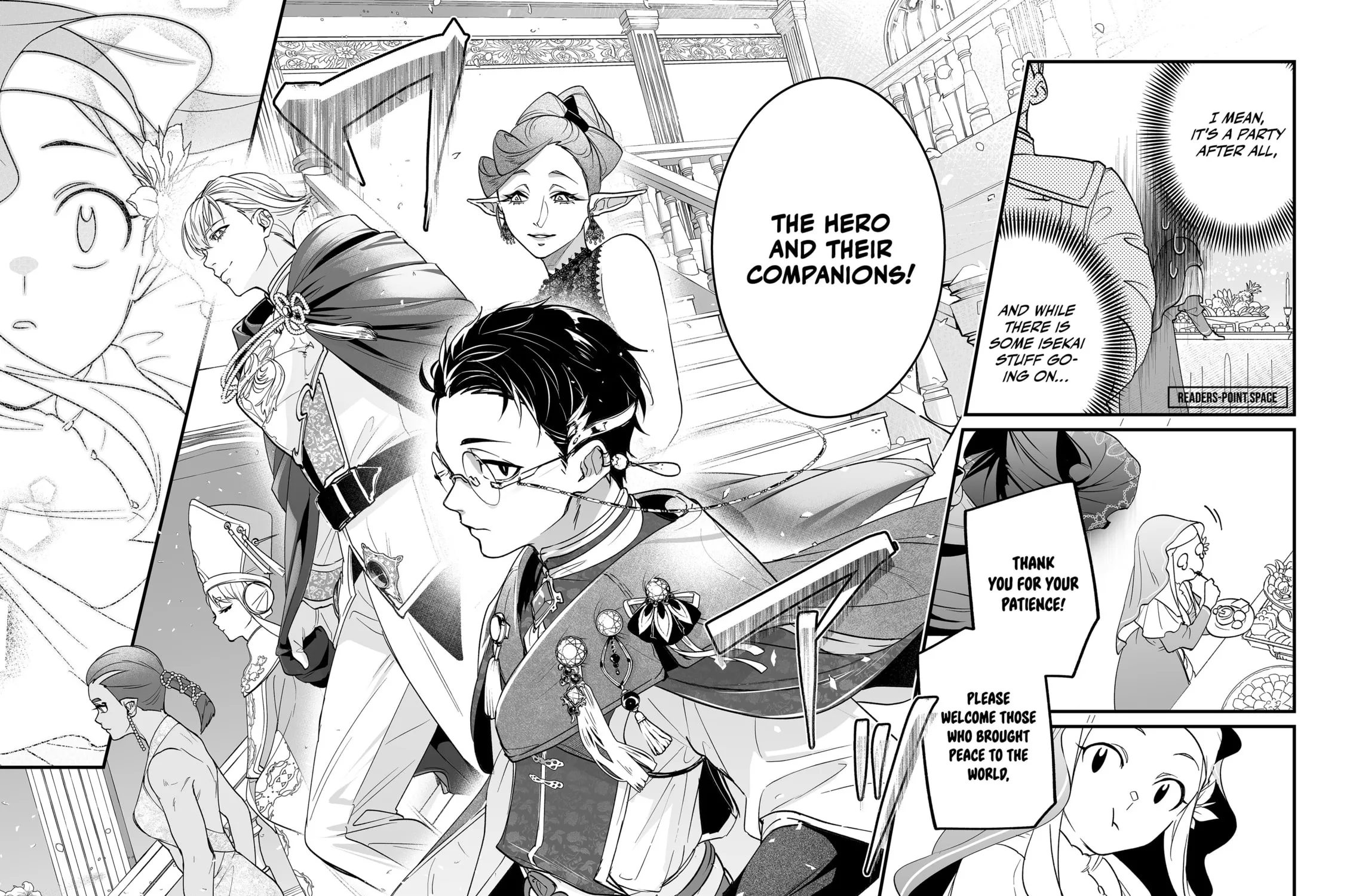 Saikyou Yuusha Party wa Ai ga Shiritai Chapter 6 page 14 - 