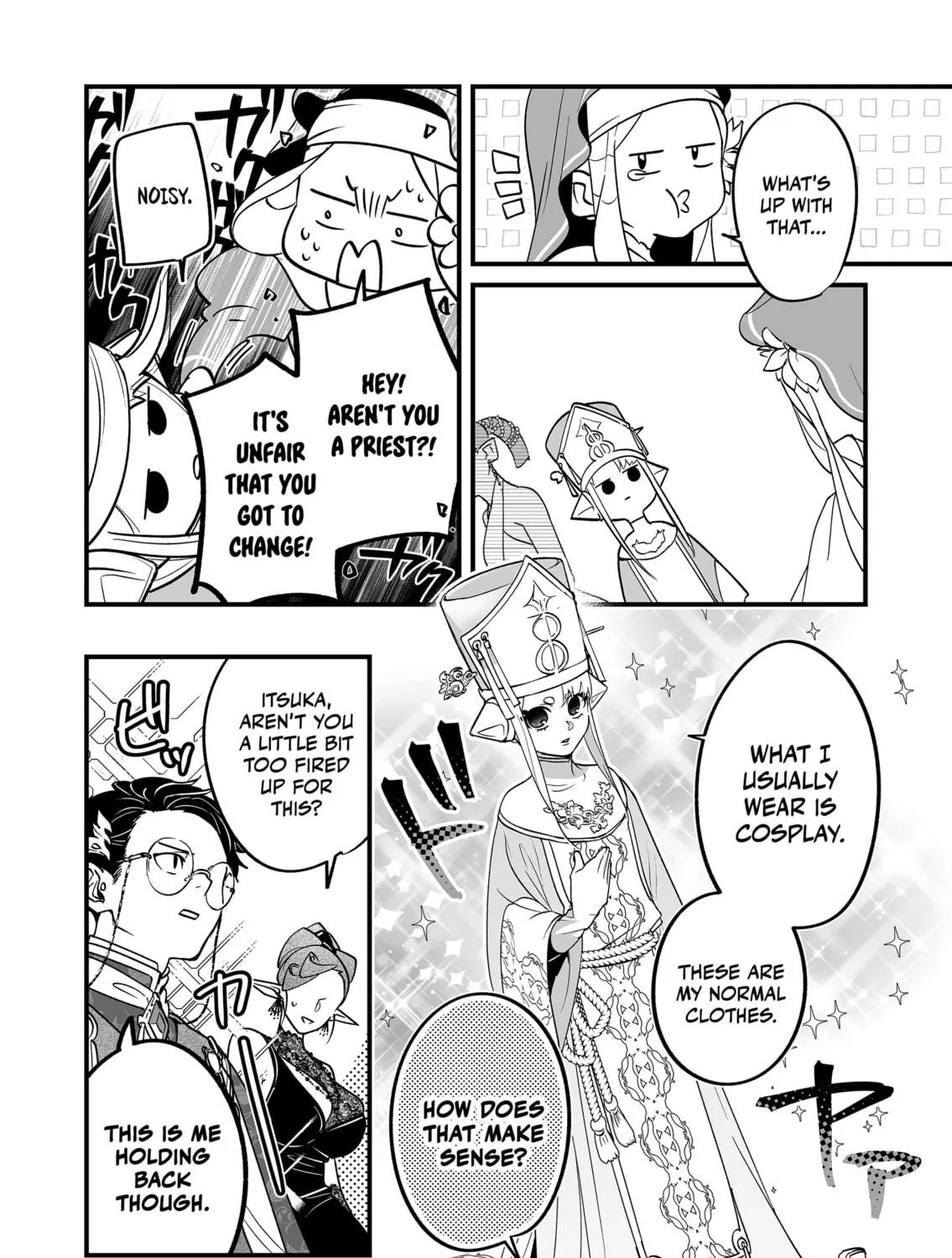 Saikyou Yuusha Party wa Ai ga Shiritai Chapter 6 page 18 - 