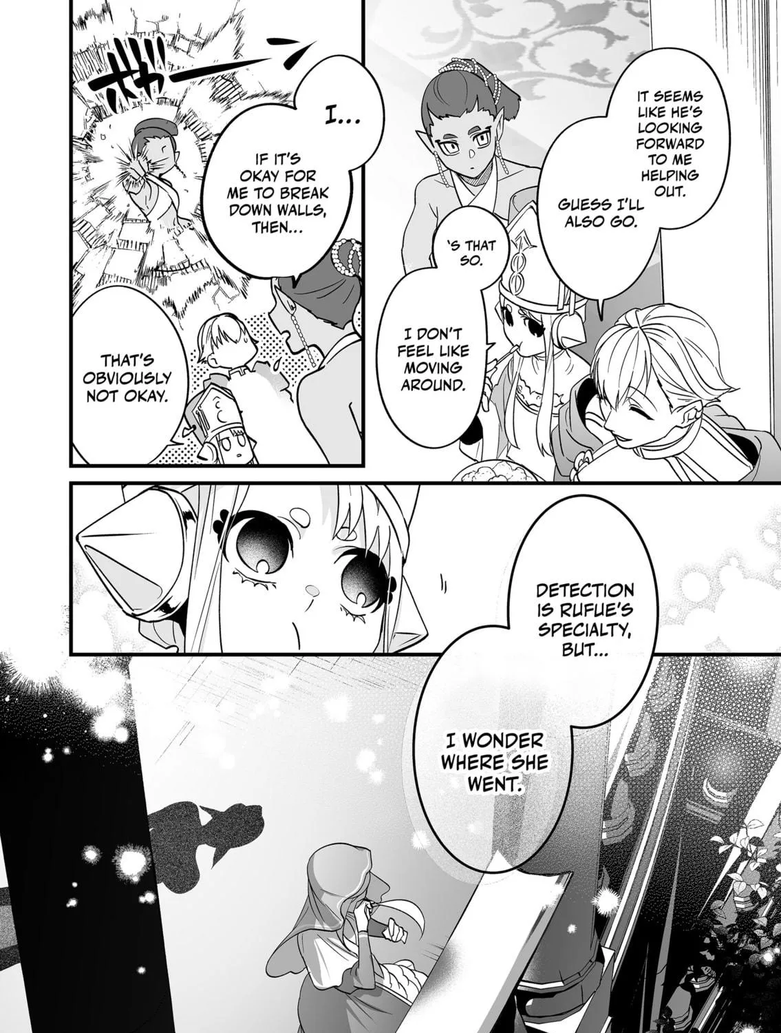 Saikyou Yuusha Party wa Ai ga Shiritai Chapter 7 page 16 - 