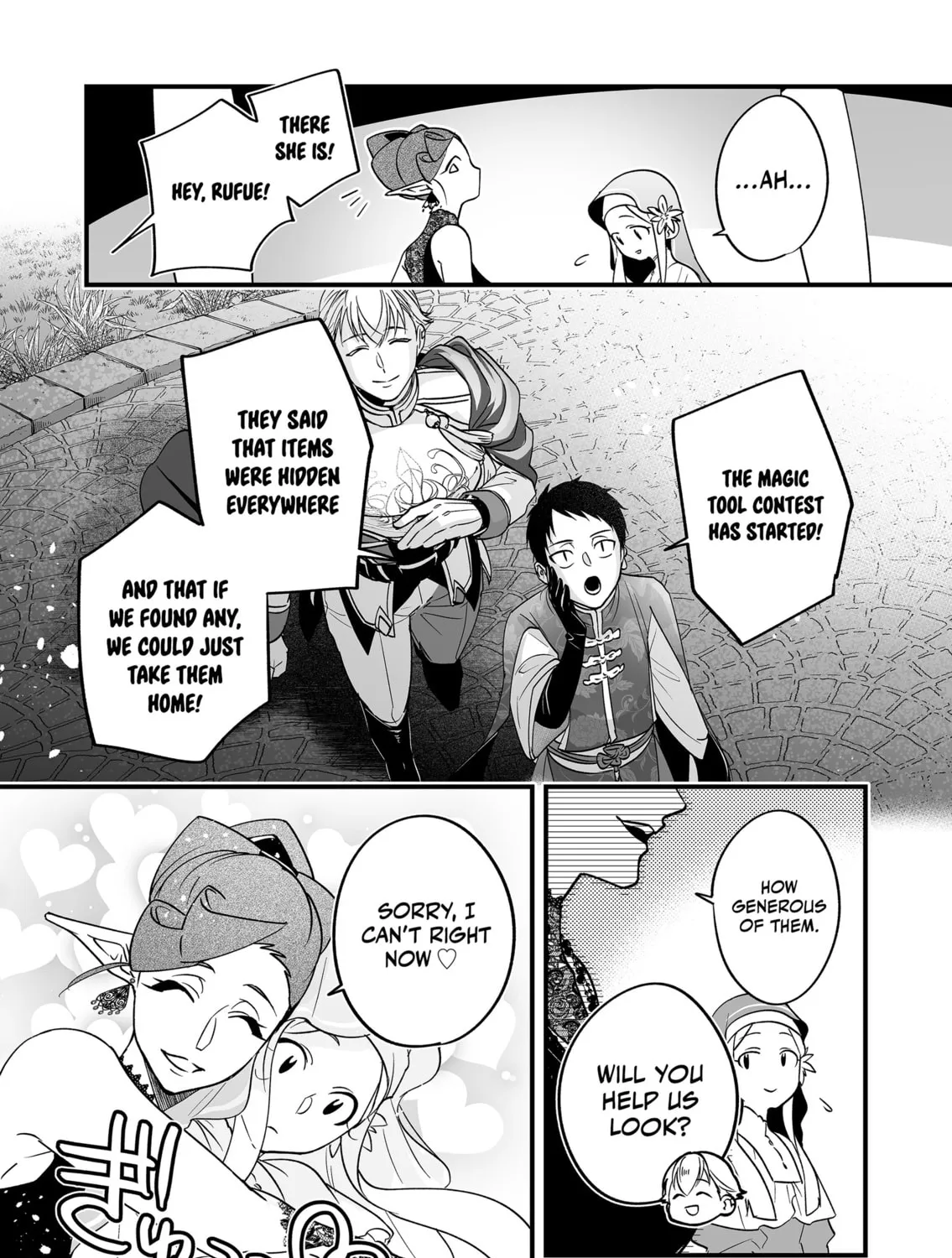 Saikyou Yuusha Party wa Ai ga Shiritai Chapter 7 page 20 - 