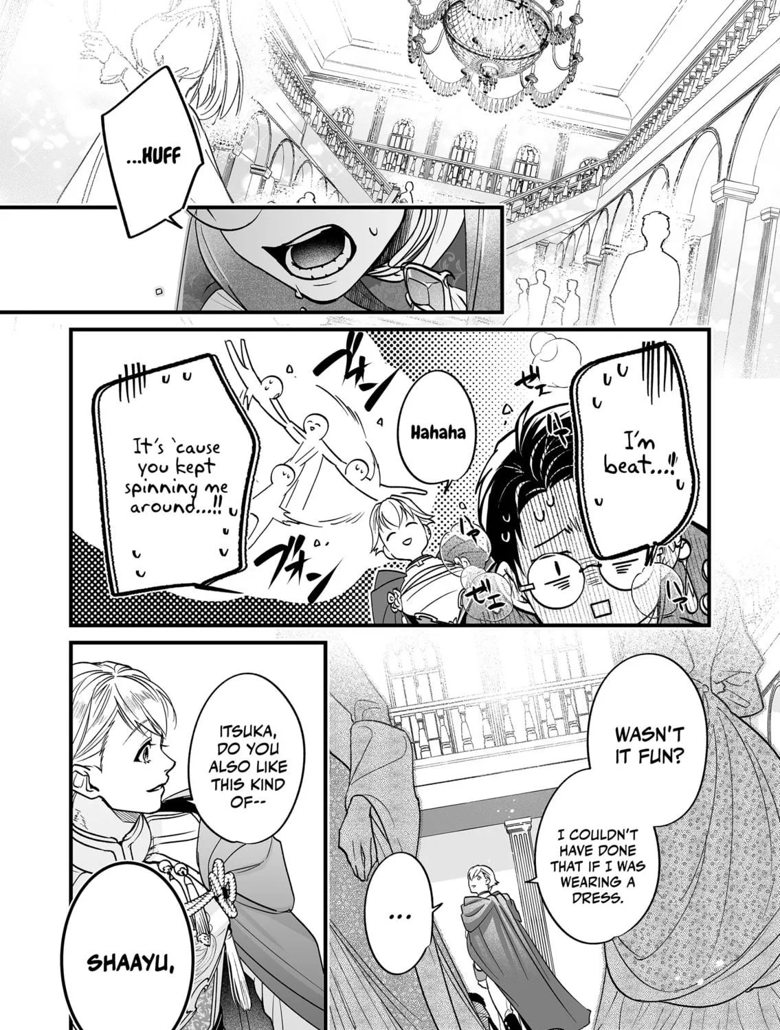 Saikyou Yuusha Party wa Ai ga Shiritai Chapter 7 page 4 - 
