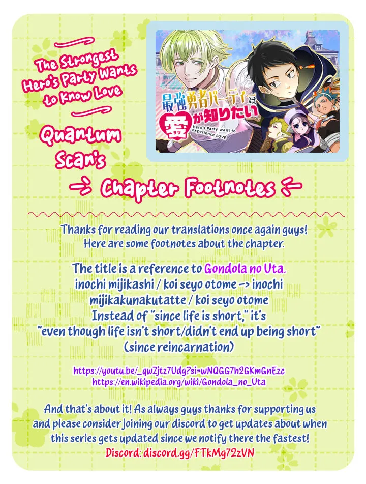Saikyou Yuusha Party wa Ai ga Shiritai Chapter 7 page 31 - 