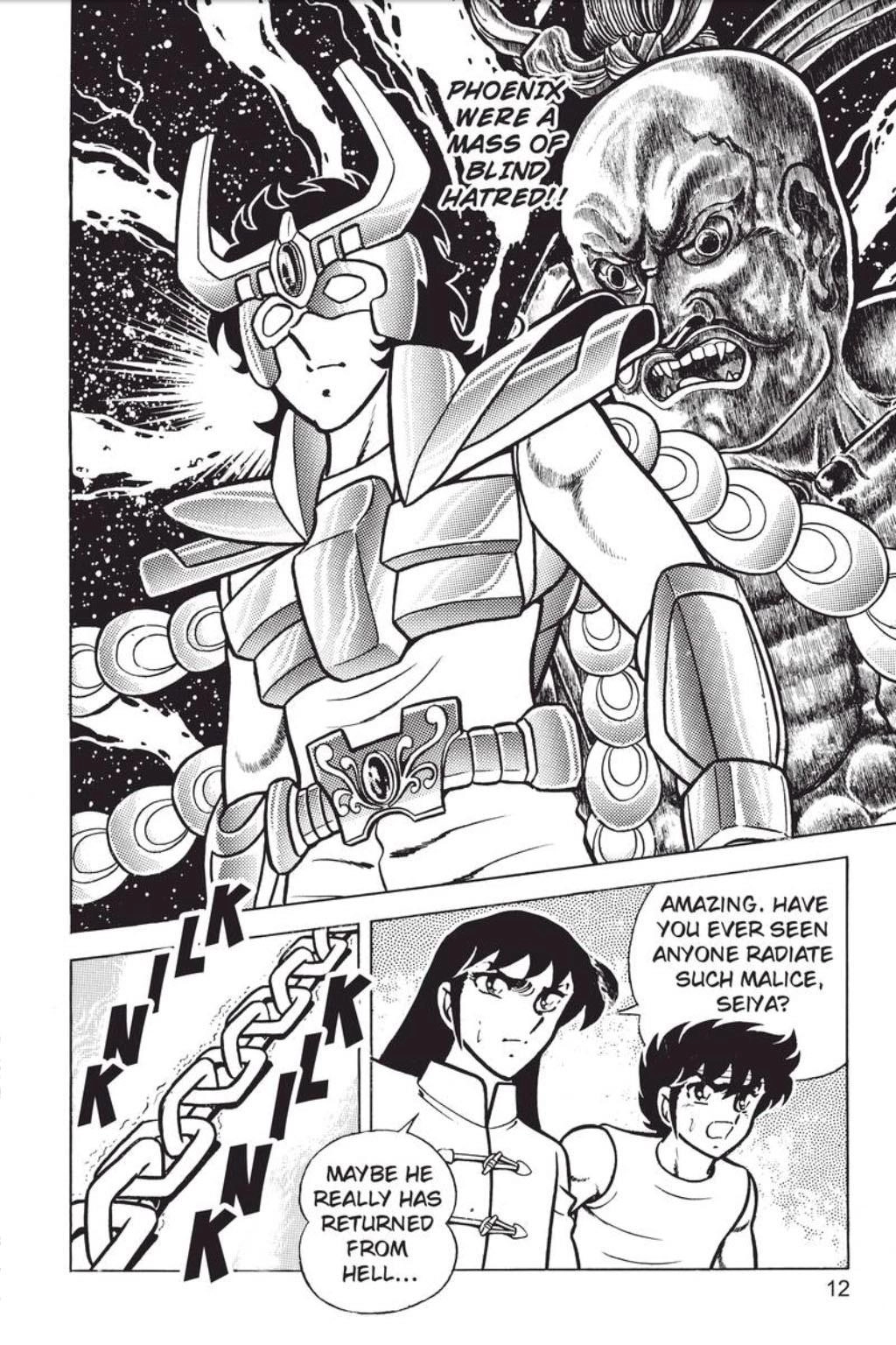 Saint Seiya Chapter 0 page 11 - 