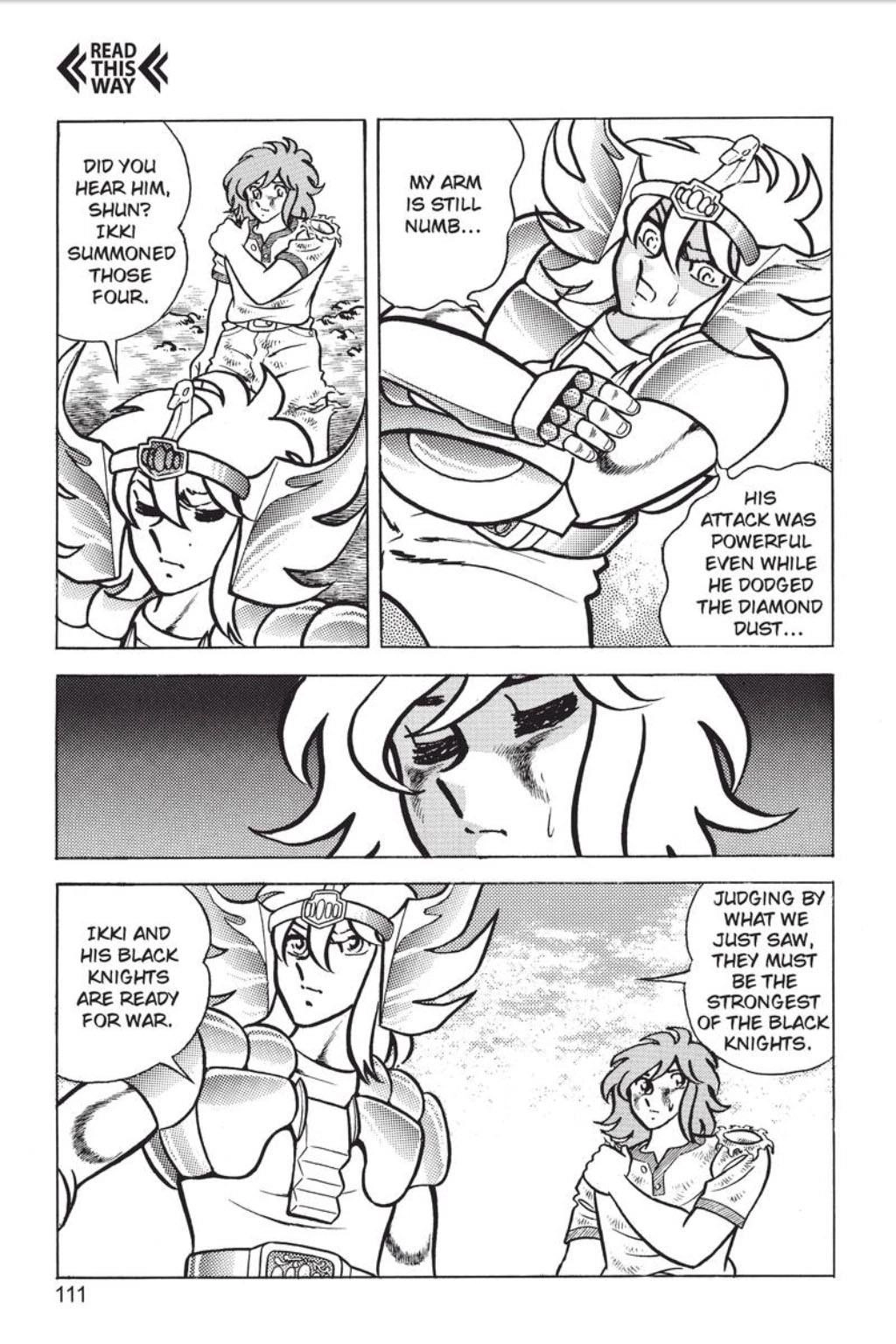 Saint Seiya Chapter 0 page 105 - 
