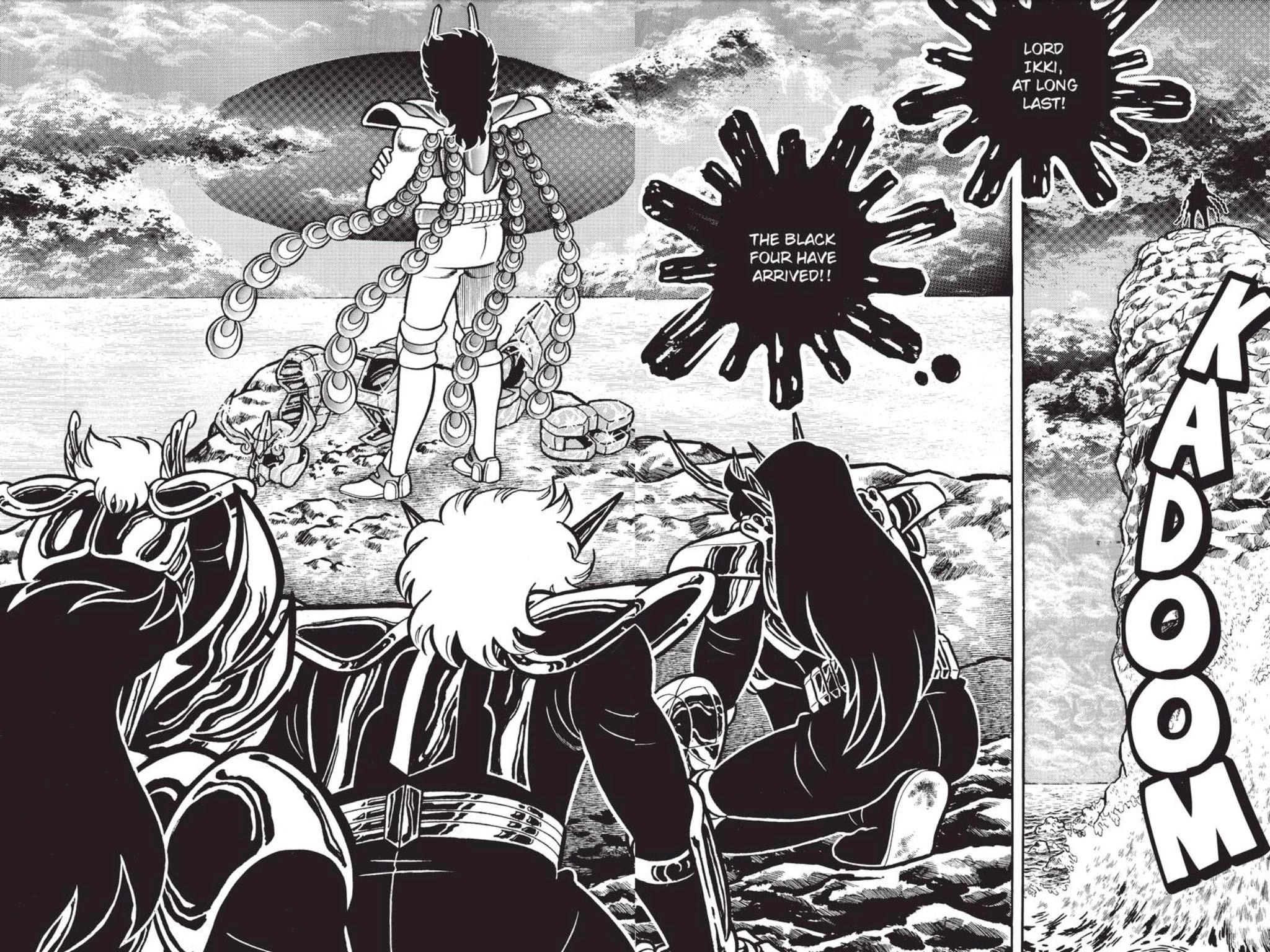 Saint Seiya Chapter 0 page 106 - 