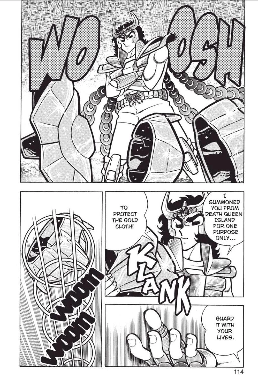 Saint Seiya Chapter 0 page 107 - 
