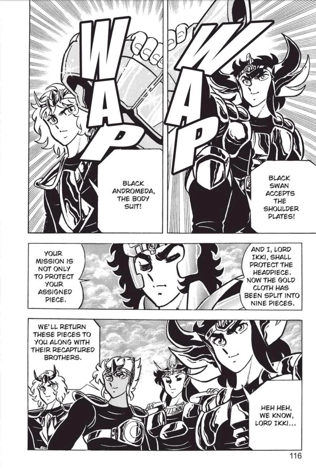 Saint Seiya Chapter 0 page 109 - 