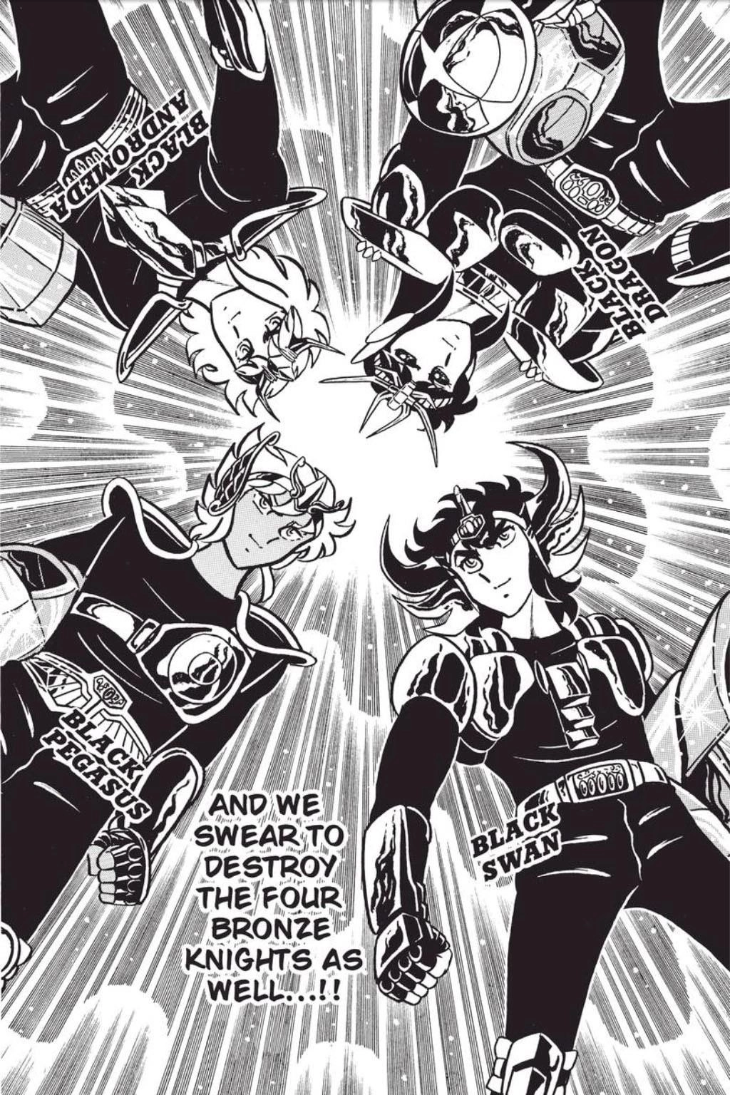 Saint Seiya Chapter 0 page 110 - 