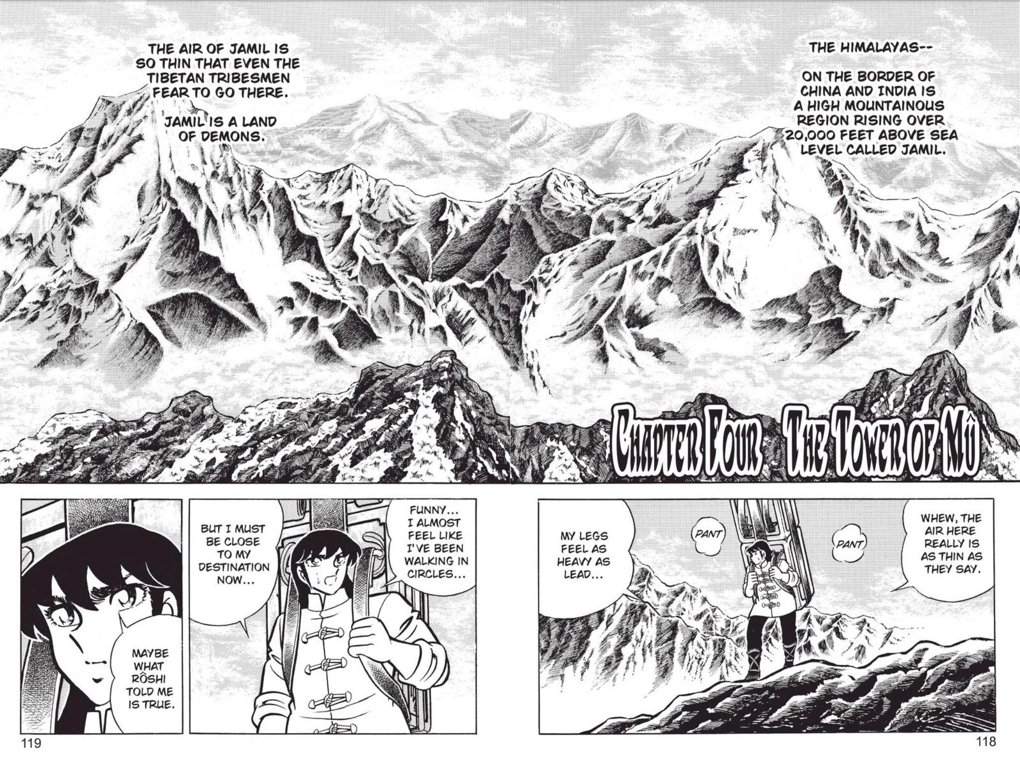 Saint Seiya Chapter 0 page 111 - 