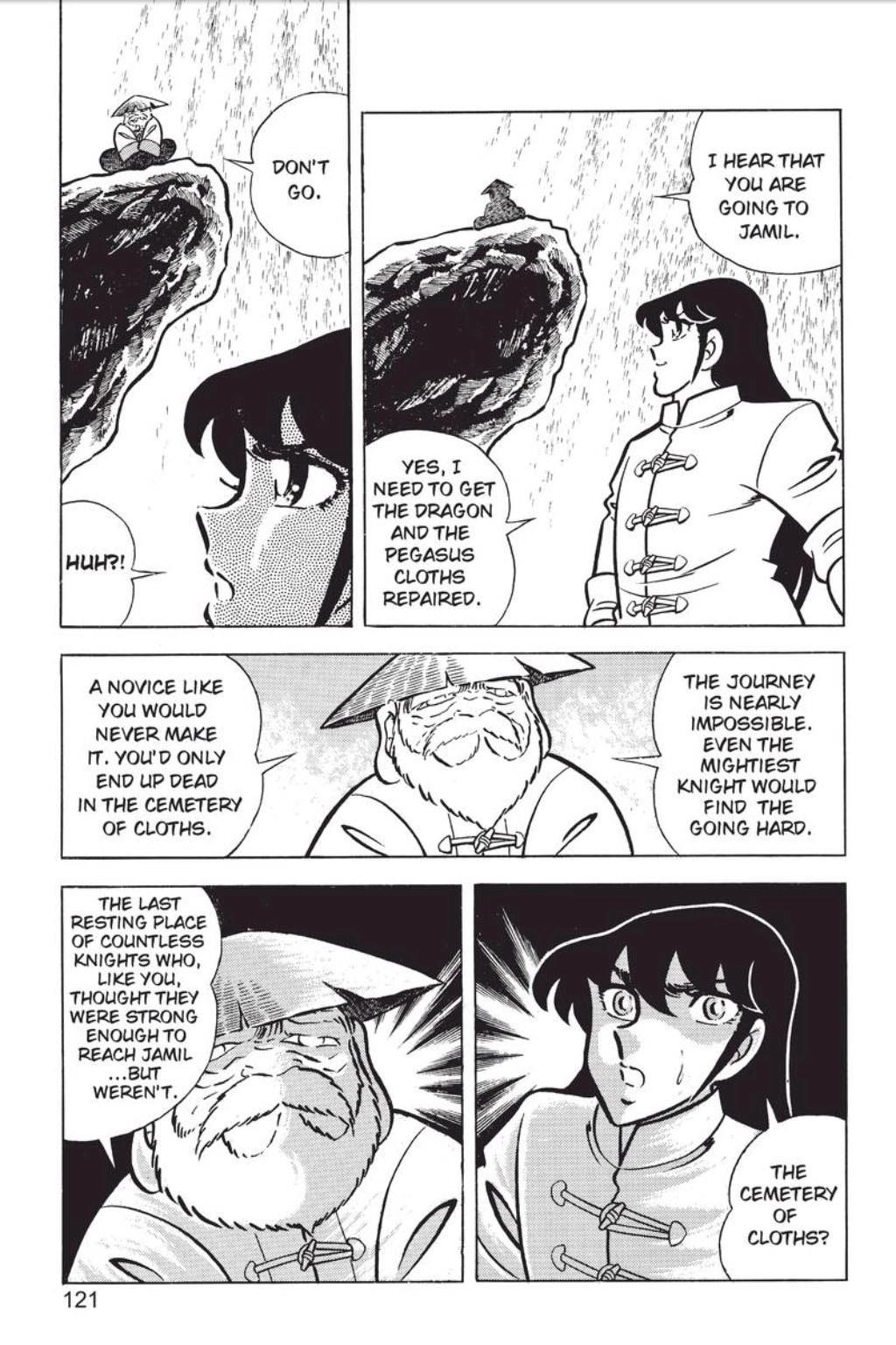 Saint Seiya Chapter 0 page 113 - 