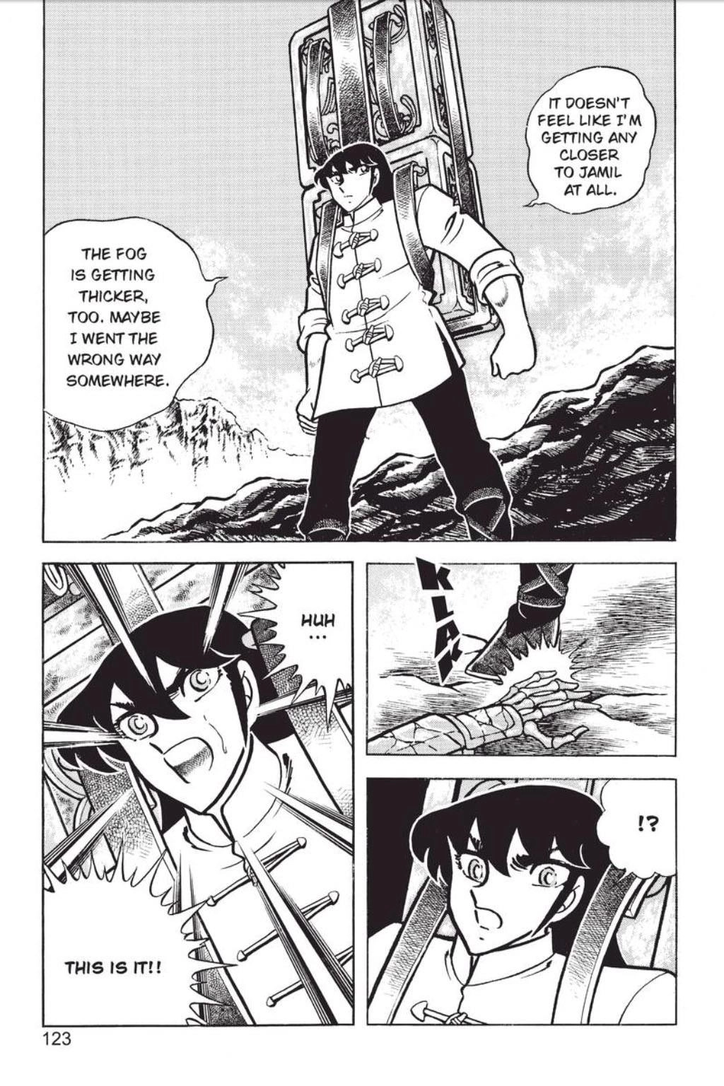 Saint Seiya Chapter 0 page 115 - 