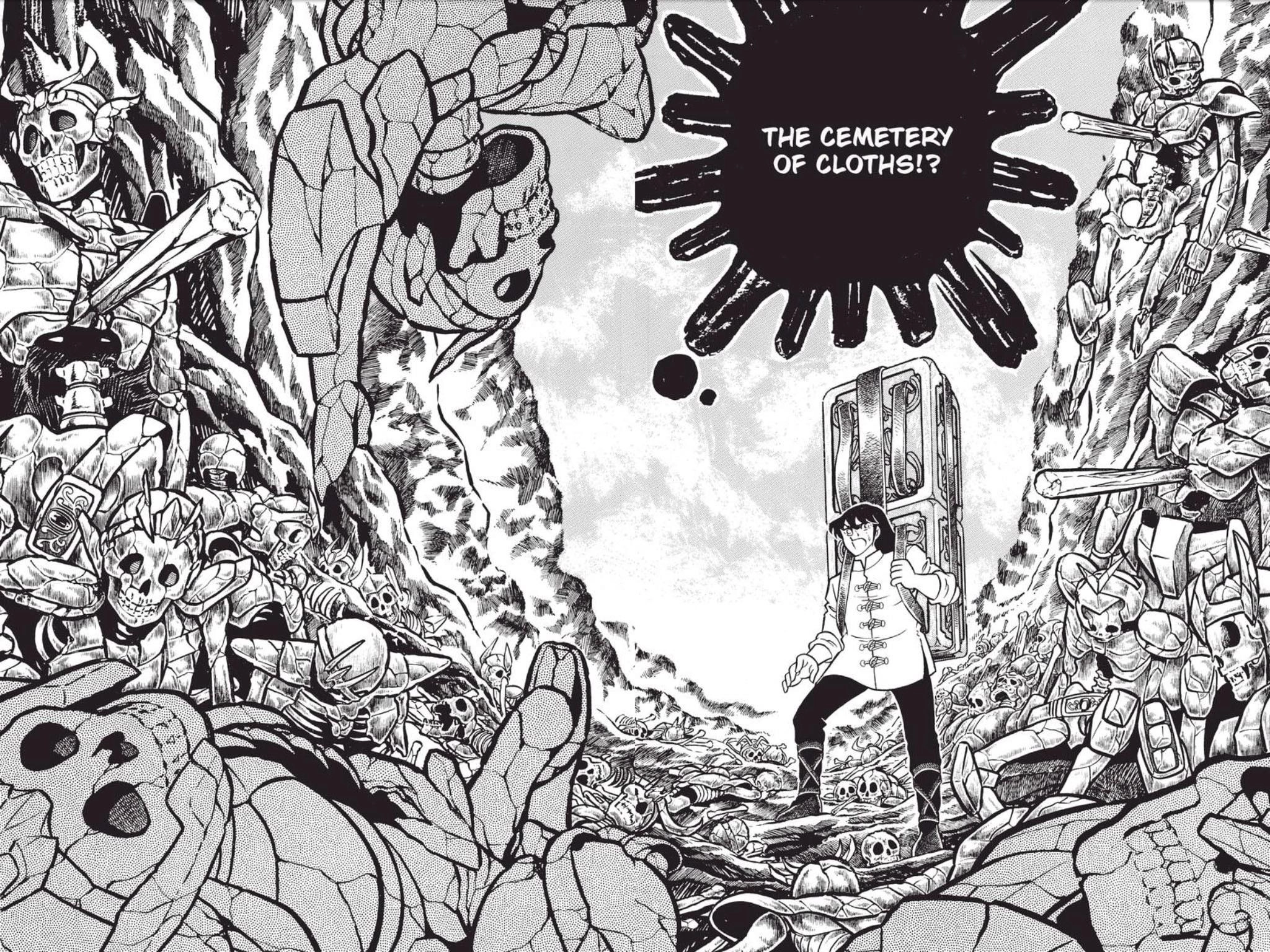 Saint Seiya Chapter 0 page 116 - 