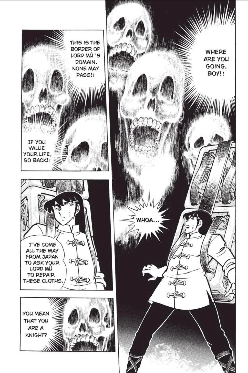 Saint Seiya Chapter 0 page 117 - 