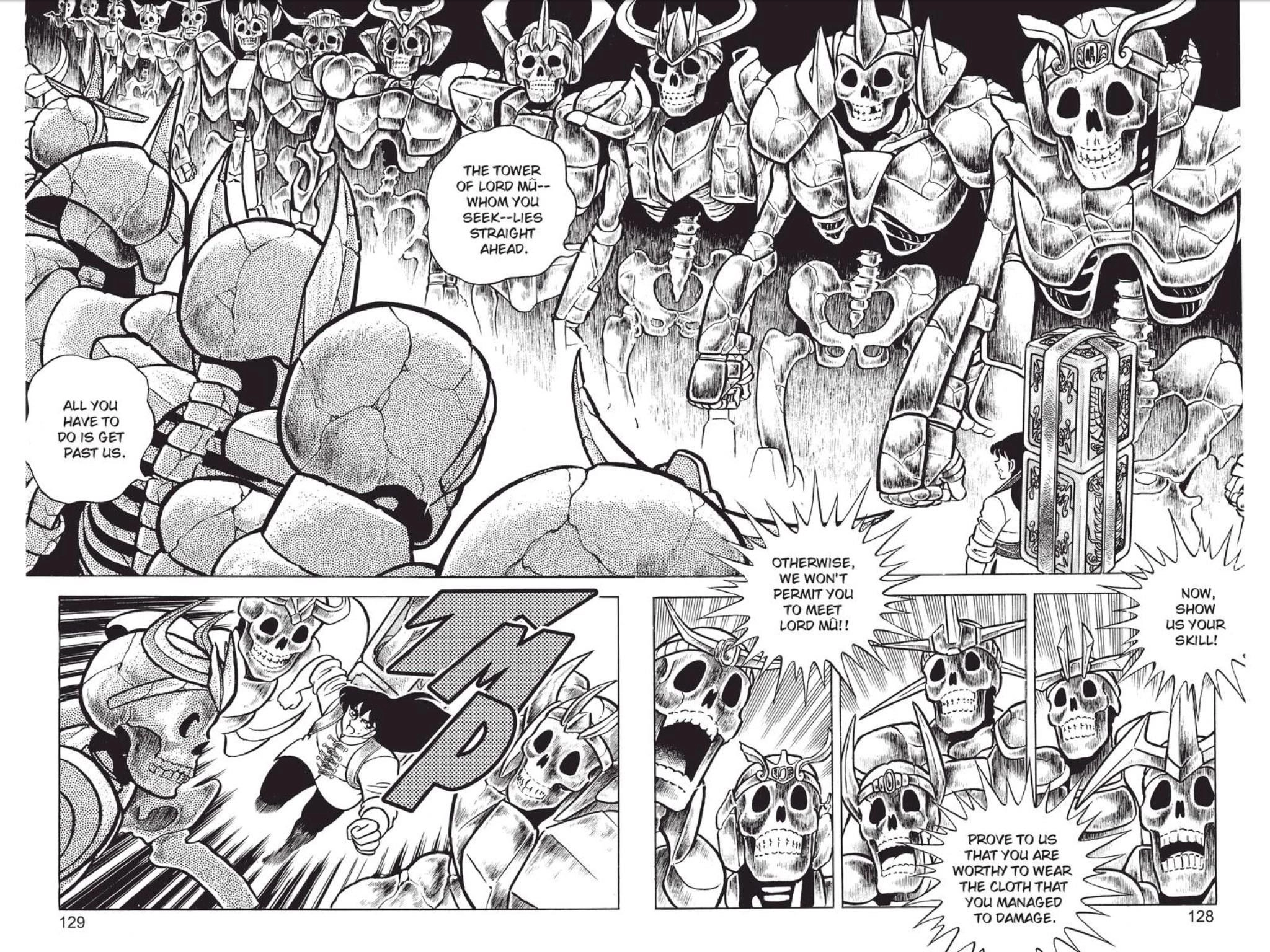 Saint Seiya Chapter 0 page 119 - 