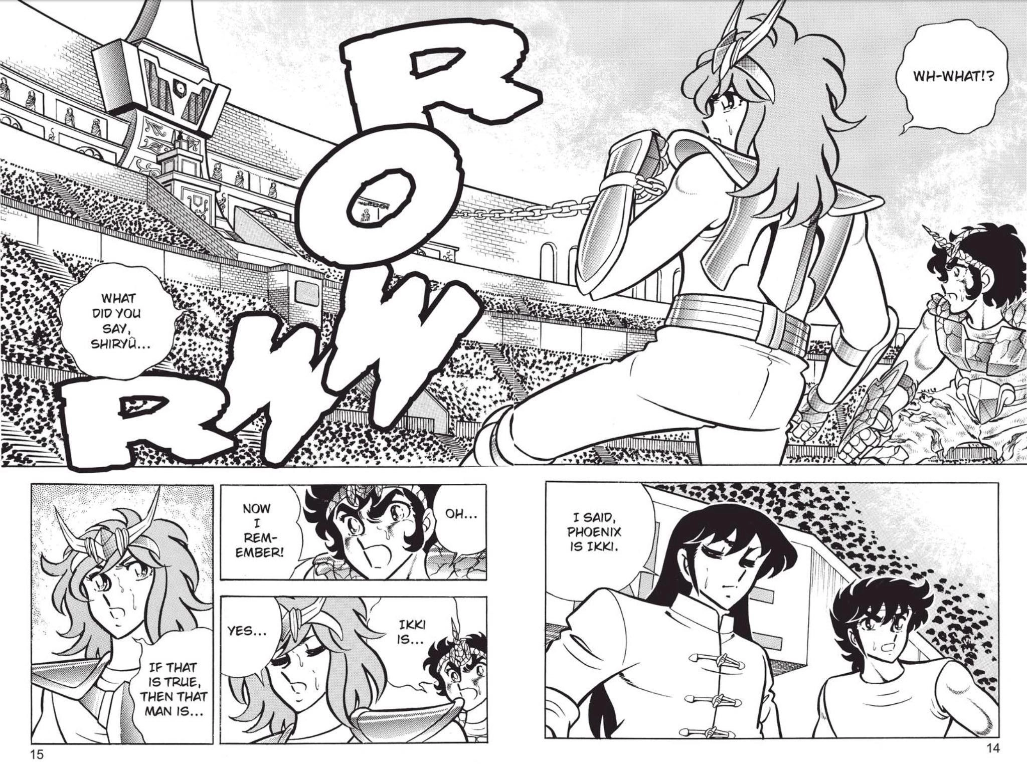 Saint Seiya Chapter 0 page 13 - 