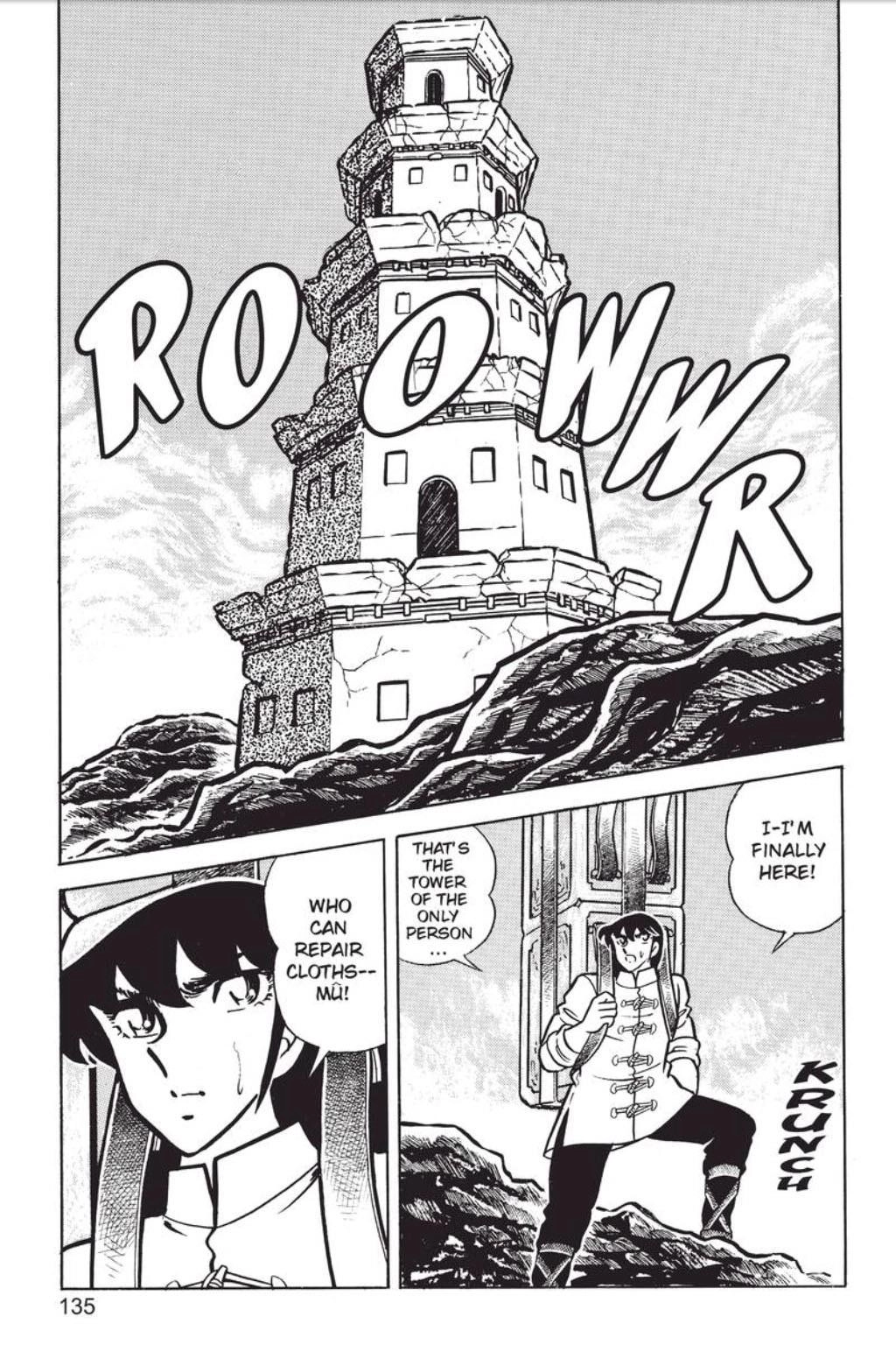 Saint Seiya Chapter 0 page 124 - 