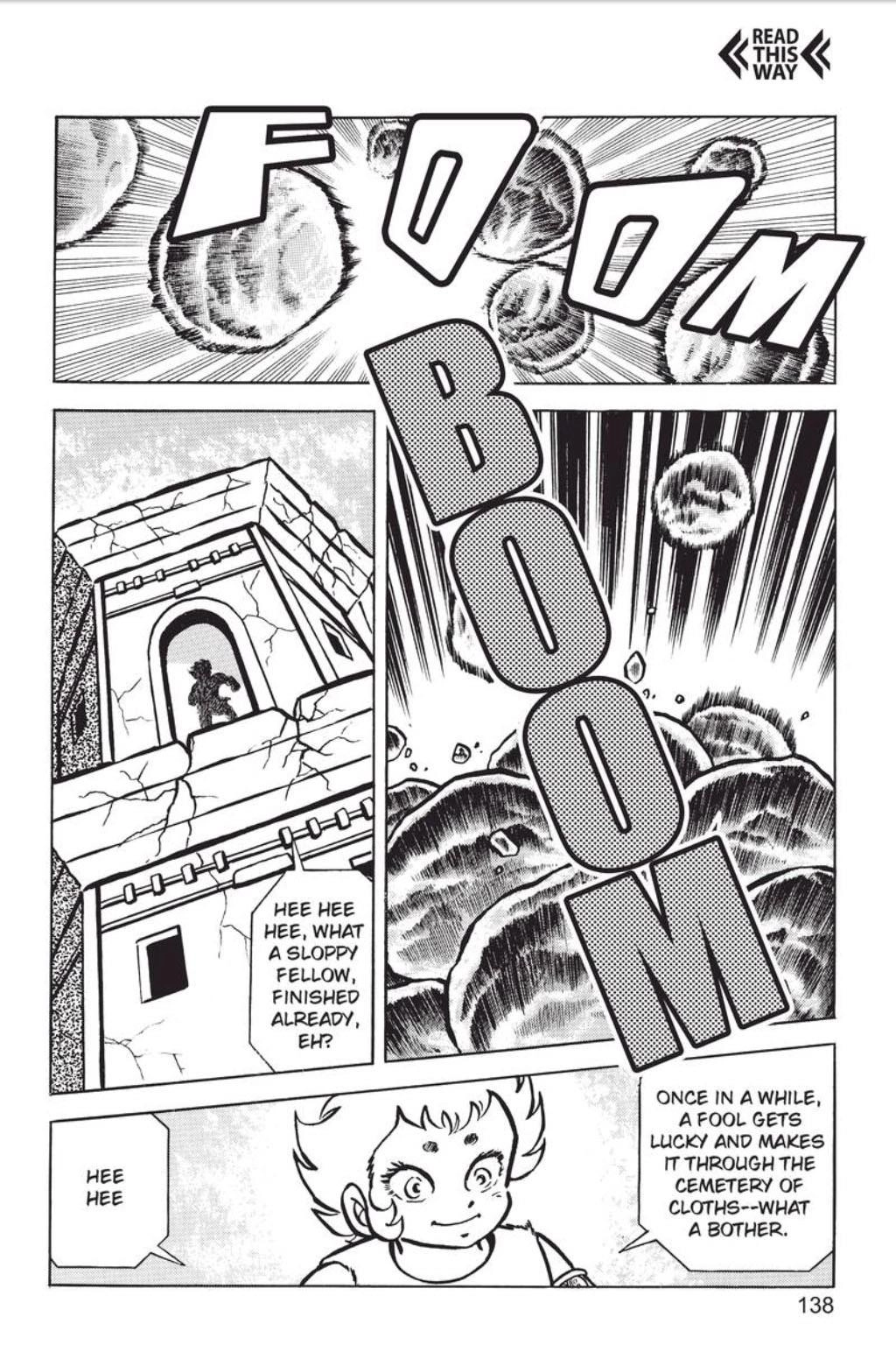Saint Seiya Chapter 0 page 127 - 