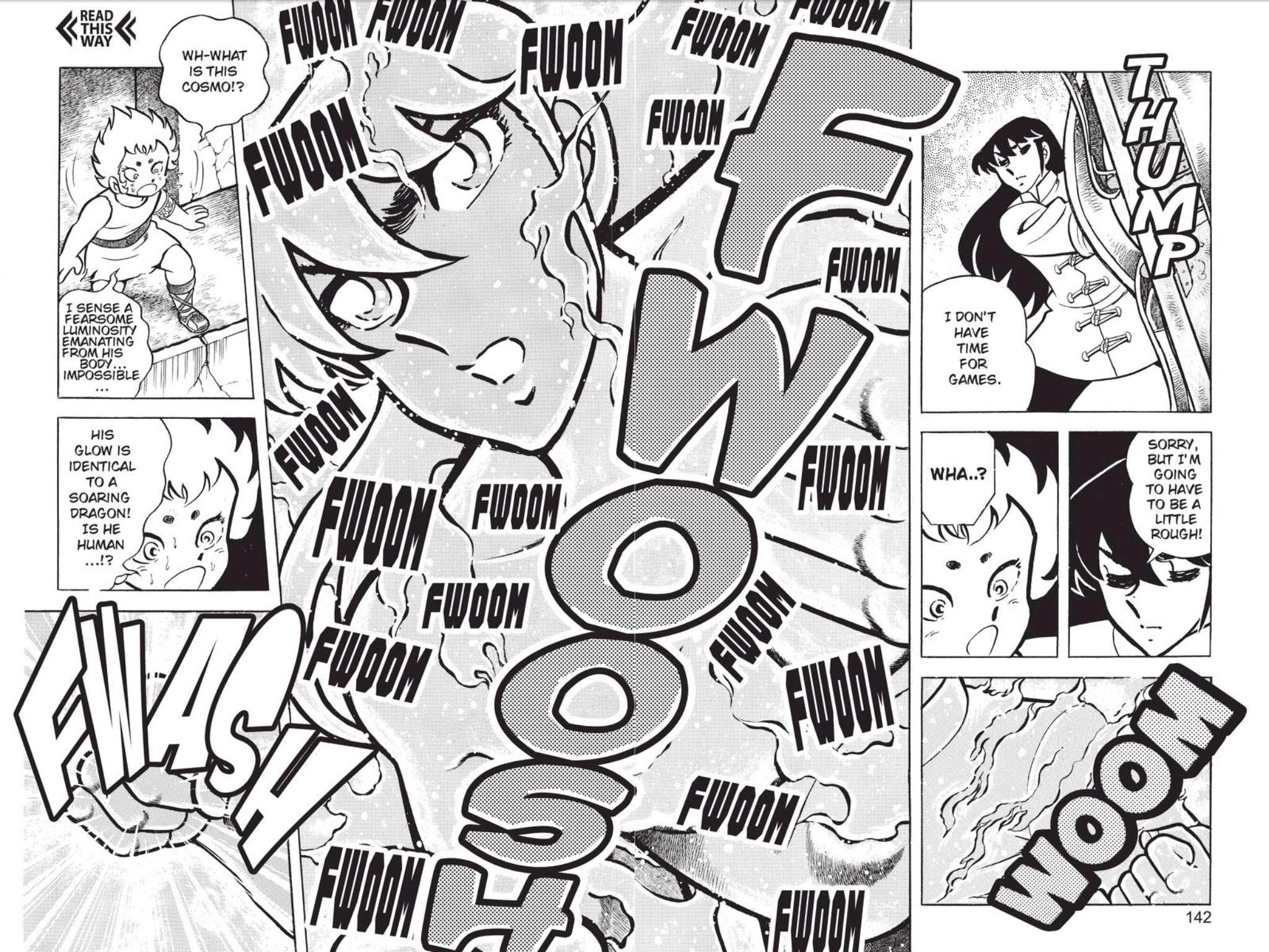 Saint Seiya Chapter 0 page 131 - 
