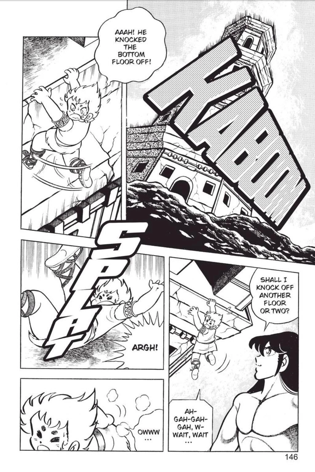 Saint Seiya Chapter 0 page 133 - 