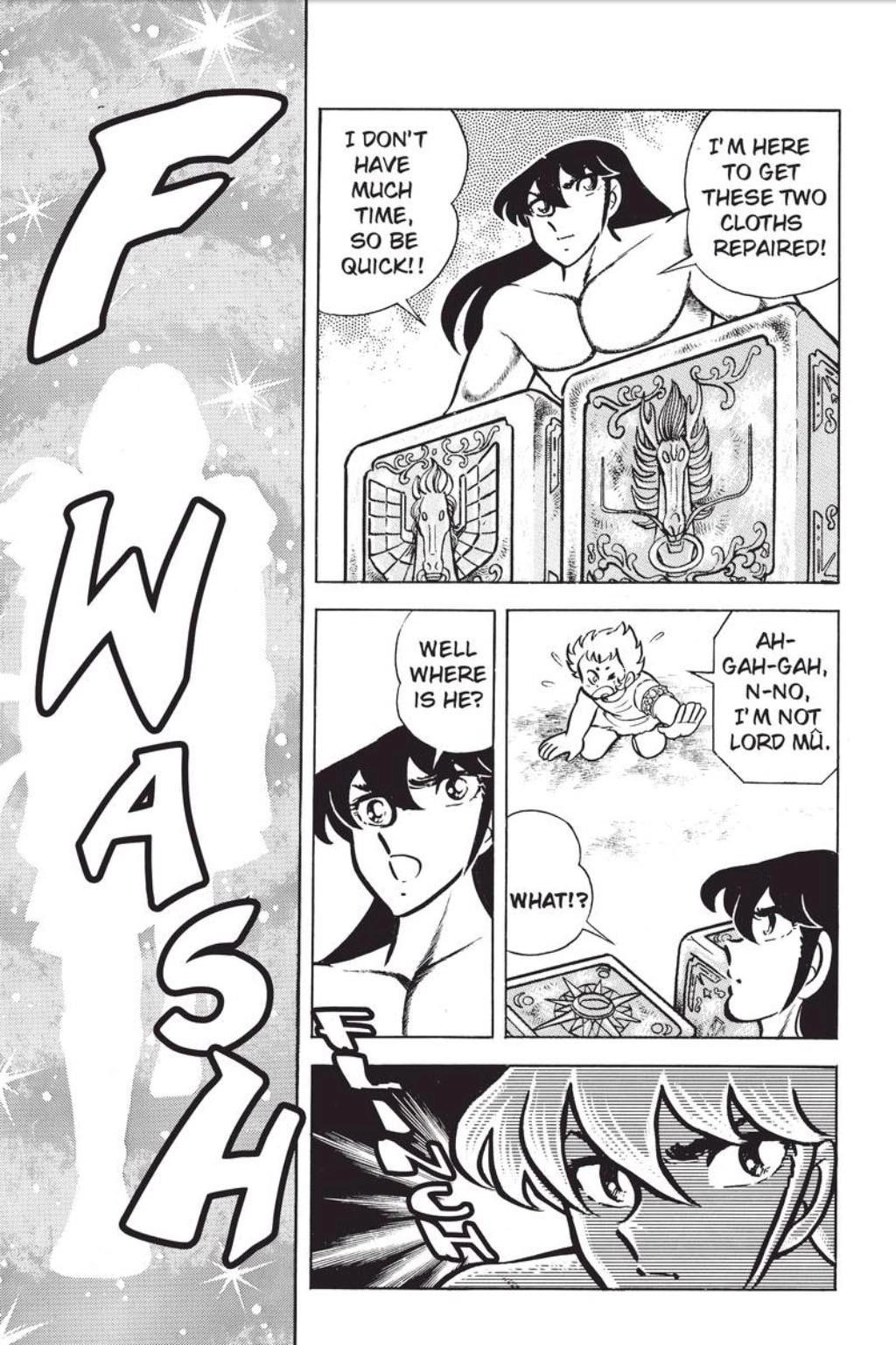 Saint Seiya Chapter 0 page 134 - 