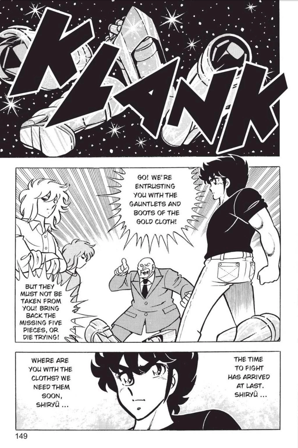 Saint Seiya Chapter 0 page 136 - 