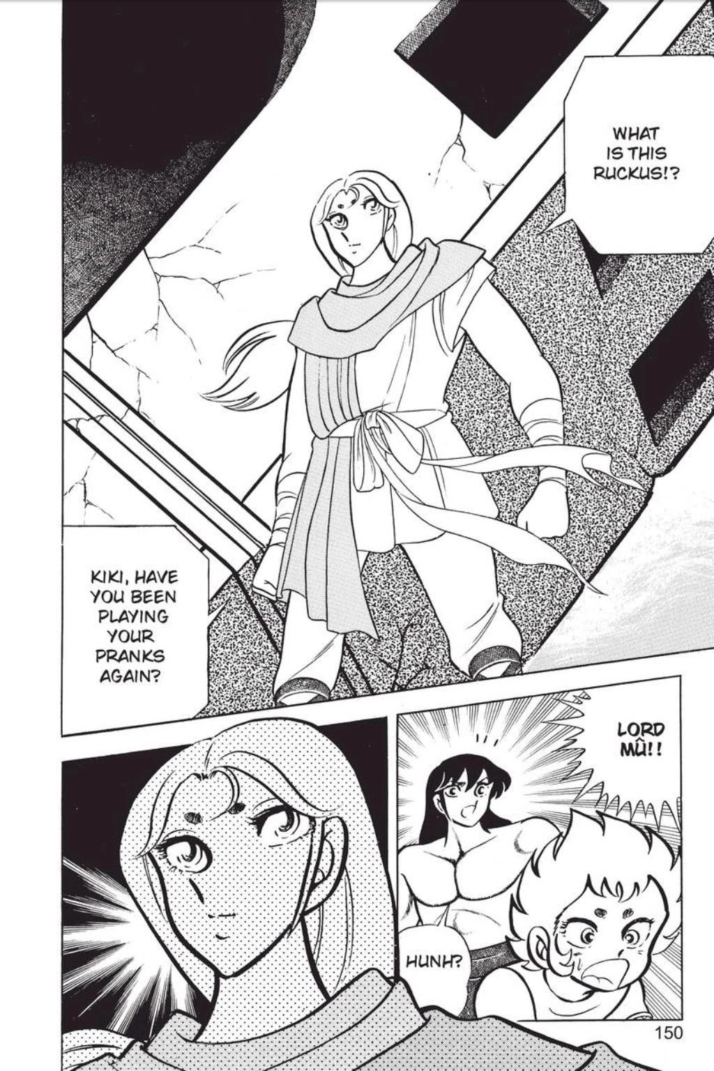 Saint Seiya Chapter 0 page 137 - 